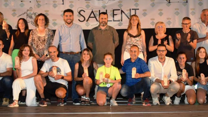 Sallent recupera una Nit de l&#039;Esportista com les d’abans