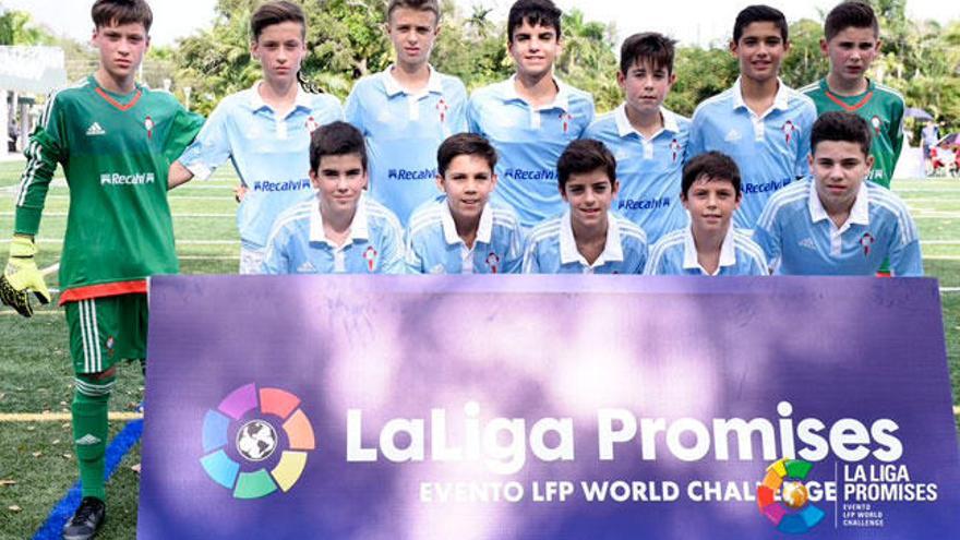 El Celta Infantil B, en Miami // LFP