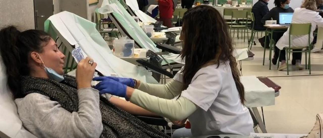 Vídeo de la donación de sangre en el IES Balàfia