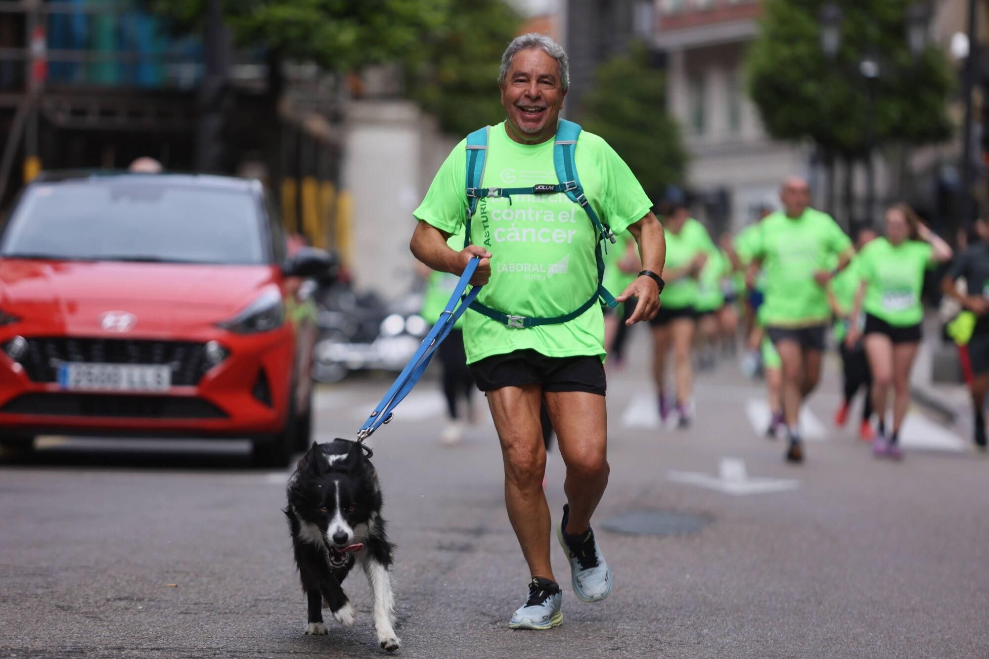 11 horas. Plaza de la Catedral. Carrera contra el cáncer.