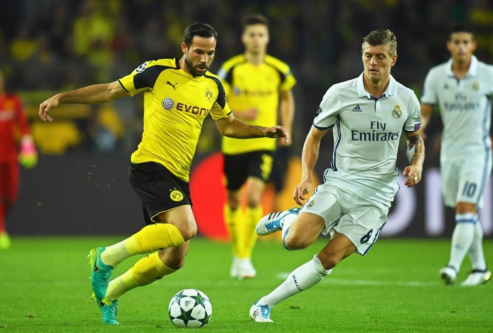 Liga de Campeones: Borussia Dortmund-Real Madrid