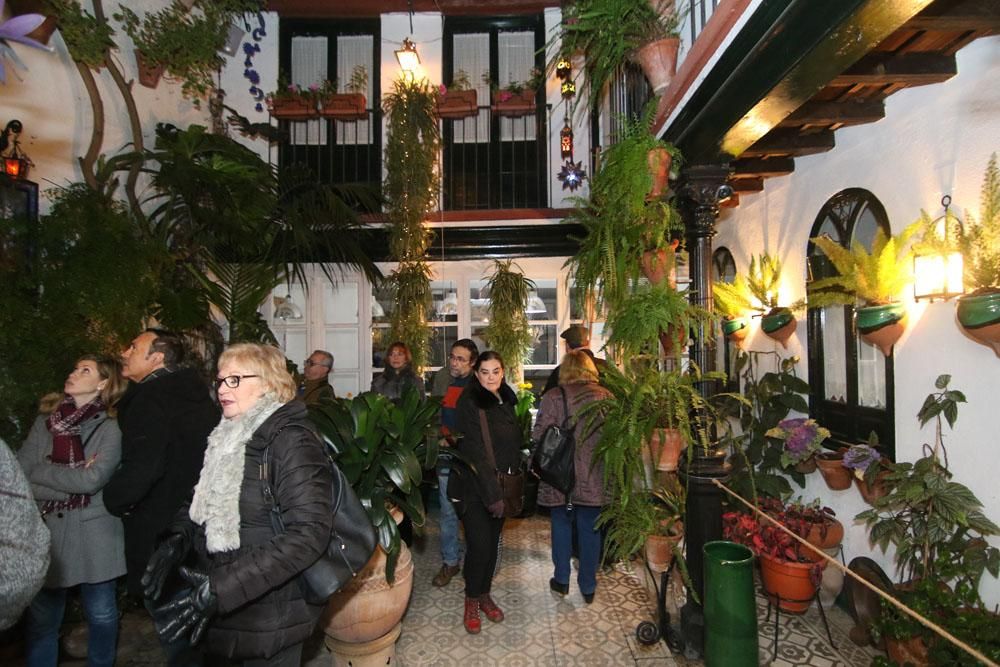 De patios, también en Navidad