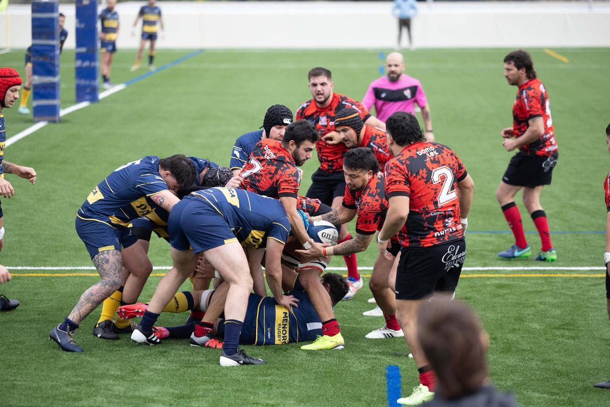 Primer partido en es Putxet: Ibiza Rugby-Menorca