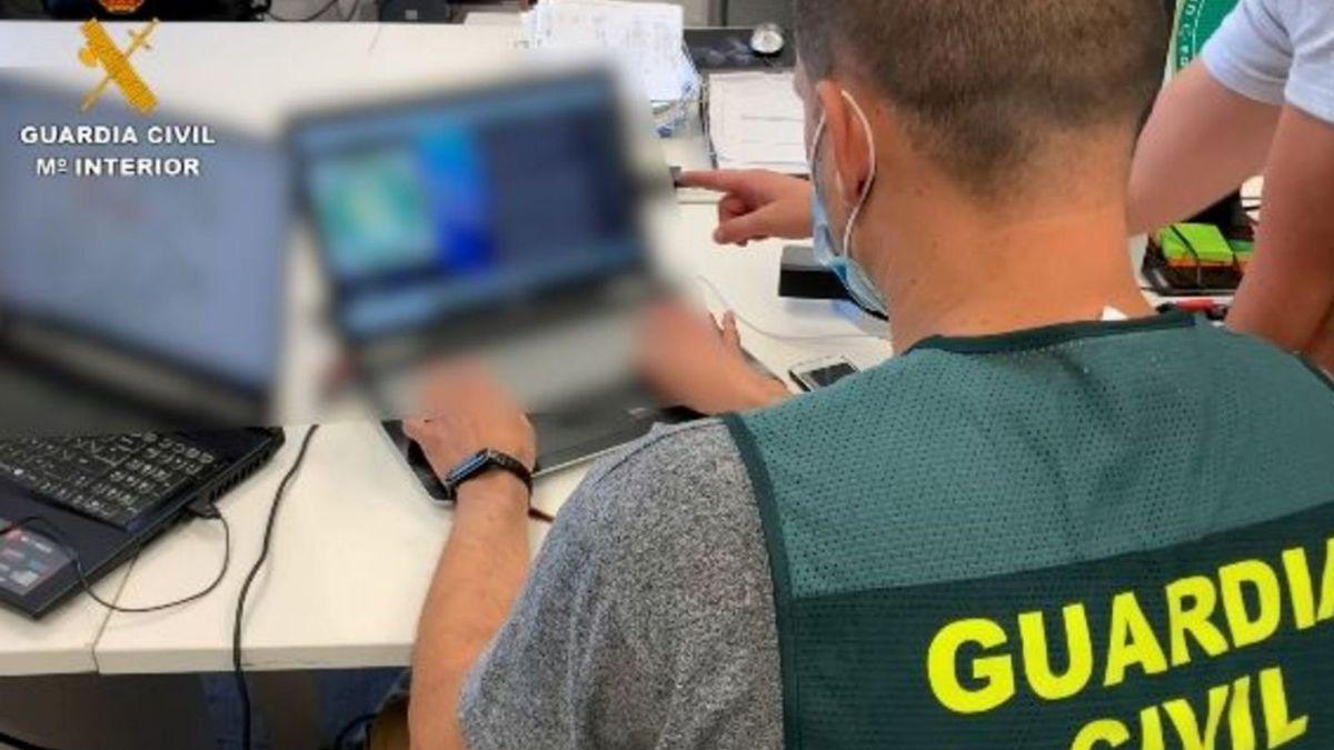 La Guardia Civil alerta sobe los correos fraudulentos