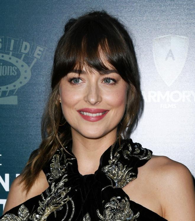 Dakota Johnson en el estreno de 'The Peanut Butter Falcon'