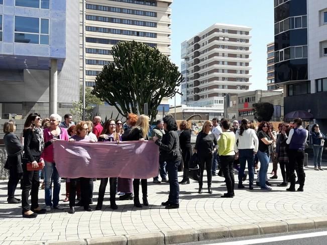 Día Internacional de la Mujer en Gran Canaria (08/03/17)