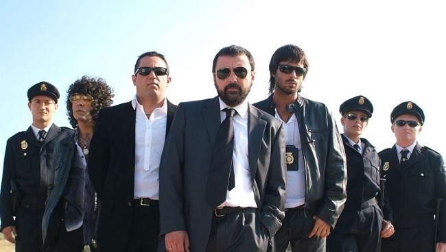 Reparto original de la serie 'Los hombres de Paco'