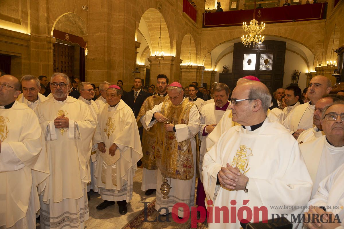 Clausura del Año Jubilar de Caravaca (celebración religiosa)