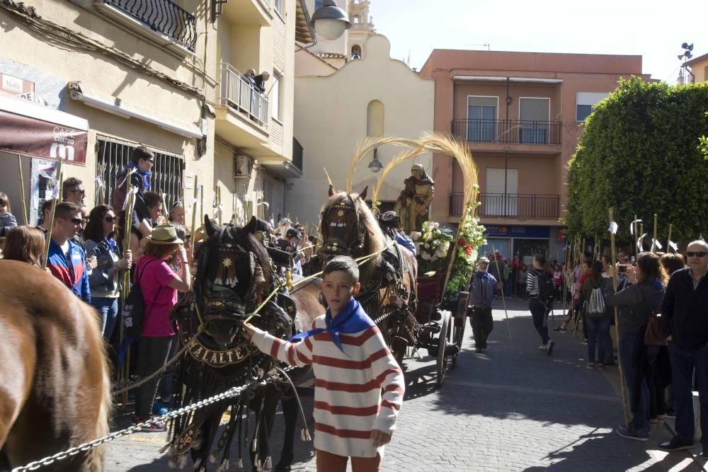 Romería a la ermita de Santa Anna de la Llosa de Ranes