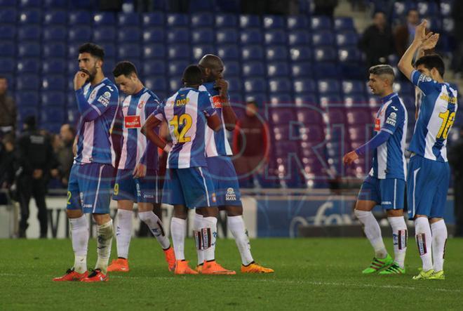 Las imágenes del RCD Espanyol, 0  - Real Sociedad, 5