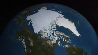 Han descubierto un microcontinente perdido en el Ártico con 60 millones de años