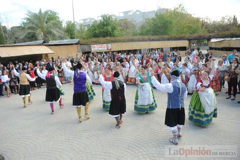 Acto de cierre de las barracas en Murcia