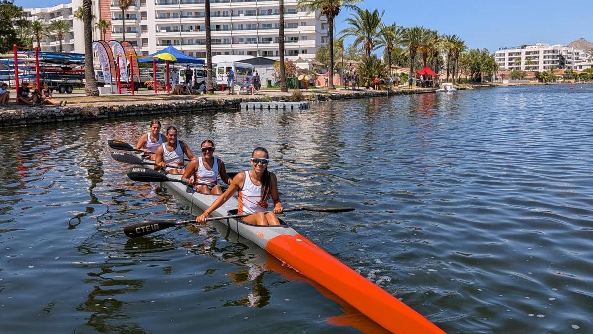Gabriela Mendes, Berta Sans, Laura Rubio y Odalis Posado.