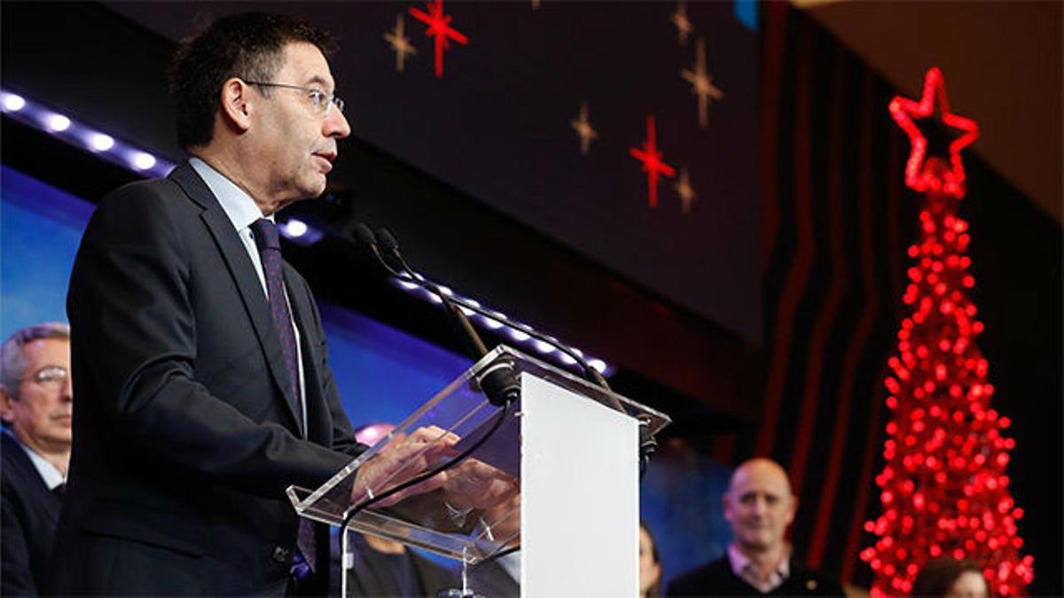 Bartomeu: "El Clásico se jugará"