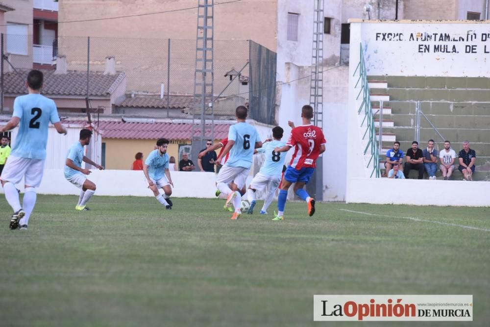 Fútbol: Muleño - Real Murcia