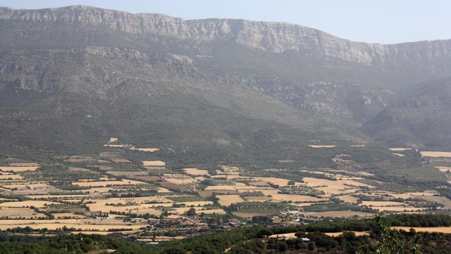 Localitzen un cos sense vida a la zona on es buscava un parapentista a Àger