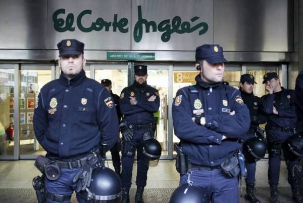 Fotogalería: La jornada de huelga general en Zaragoza