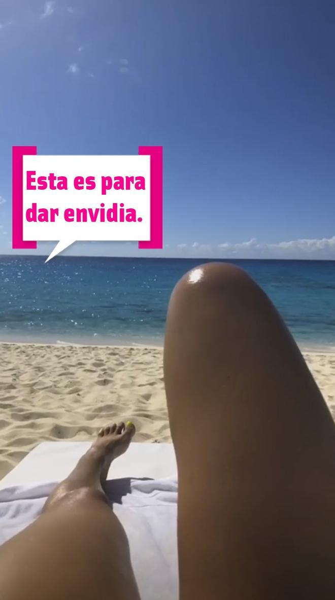 Kim Kardashian y Kourtney ya están de playeo (del bueno)