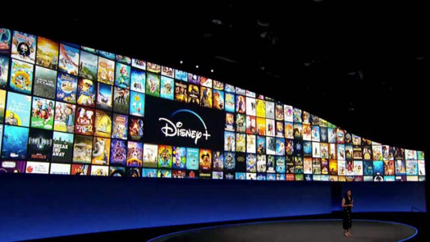 Presentación de la nueva plataforma de &#039;streaming&#039; por parte de Disney.