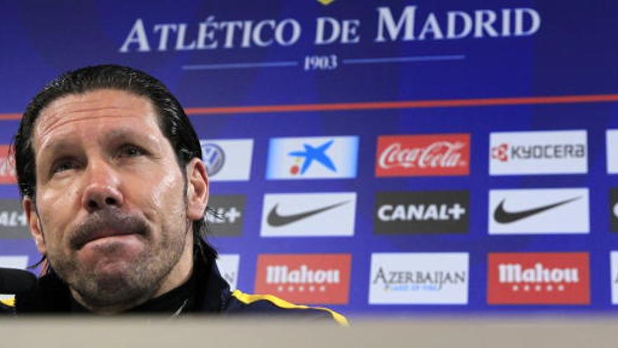 Simeone redobla su apuesta de &quot;partido a partido&quot;