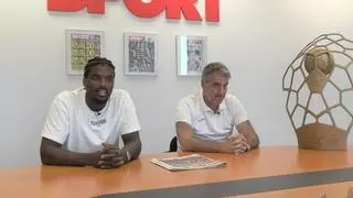 Carlos Ortega, en SPORT: "La temporada ha sido un éxito coral, de todos"