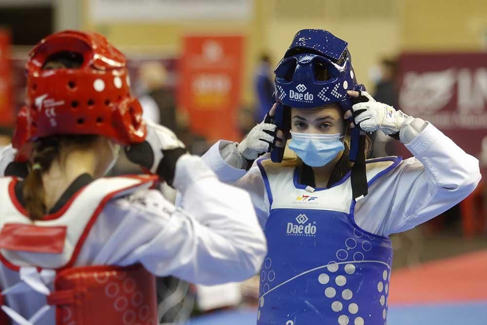 En imágenes el Open de Andalucía de Taekwondo