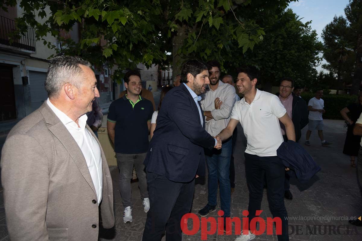 Elecciones 28M: presentación de Juan Soria como candidato del PP a la alcaldía de Moratalla