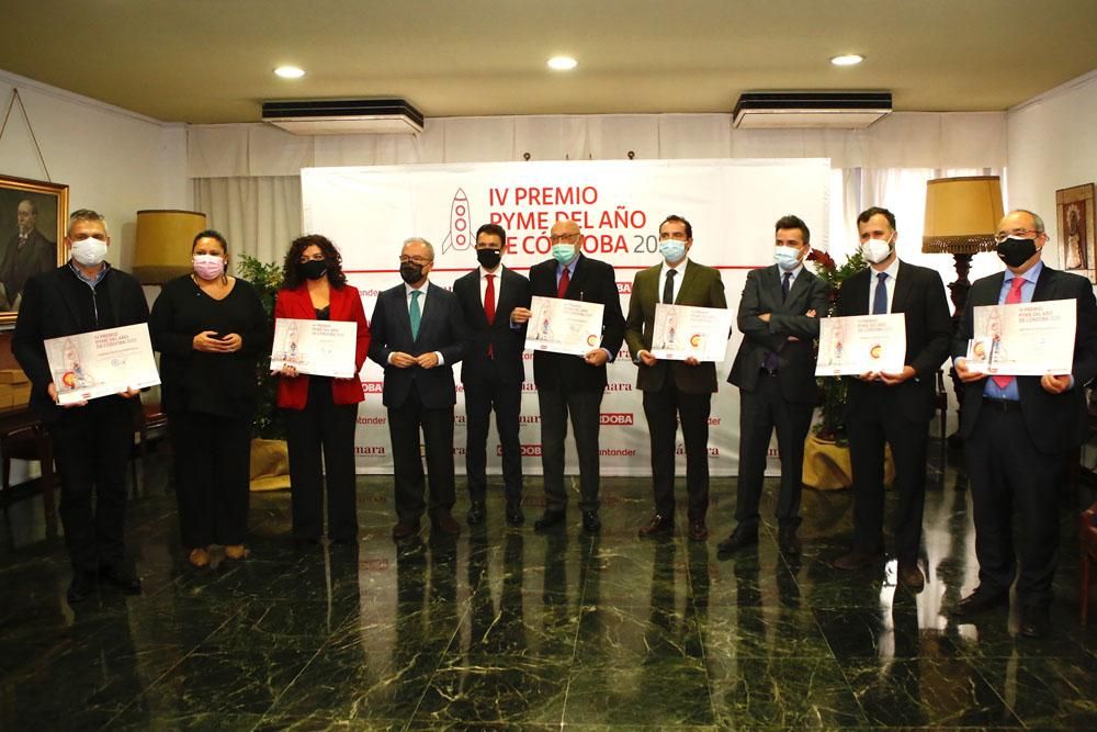 En imágenes la entrega del Premio Pyme del año de la Cámara de Comercio