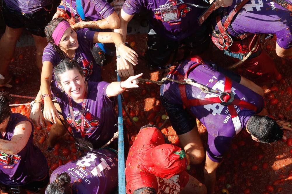 Tomatina de Buñol 2018.