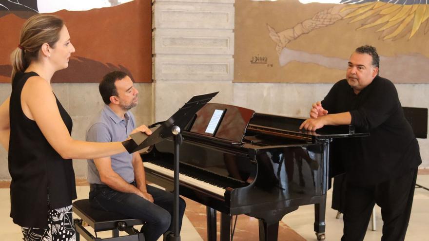 Valleseco recibe a 16 cantantes líricos internacionales para un curso intensivo
