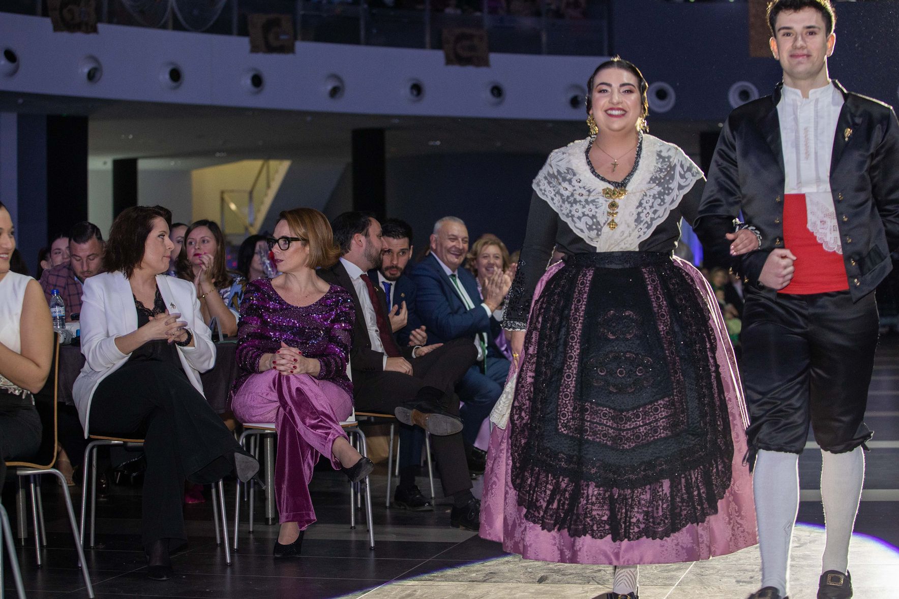 Magdalena 2025: Las mejores imágenes de la presentación de la Gaiata 2, Fadrell