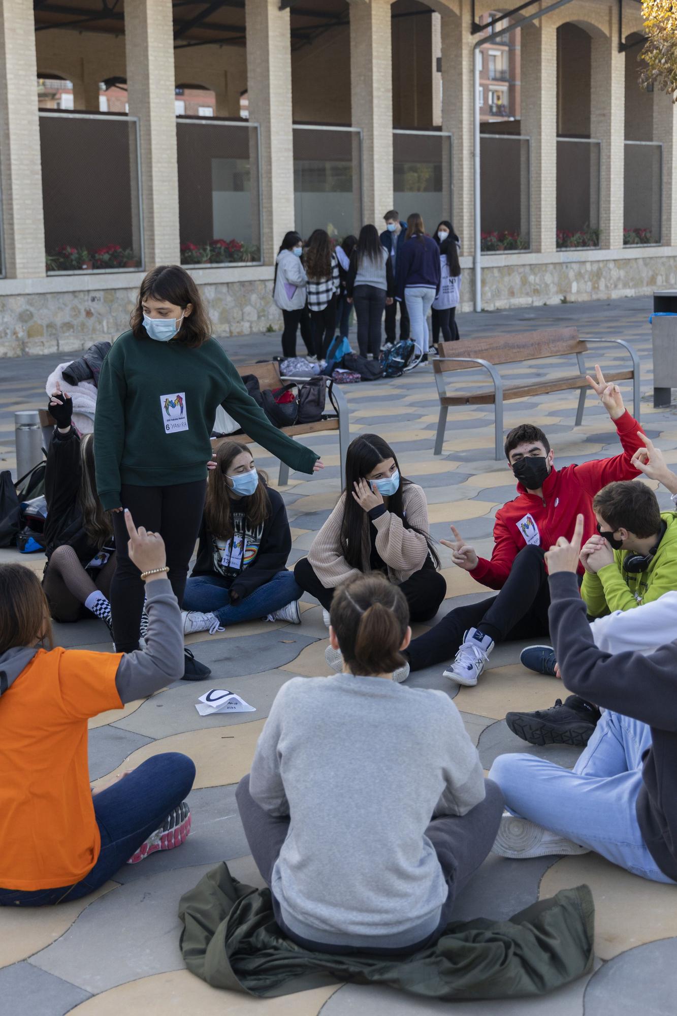 La Trobada d'alumnat mediador celebra la seua 18a edició a València