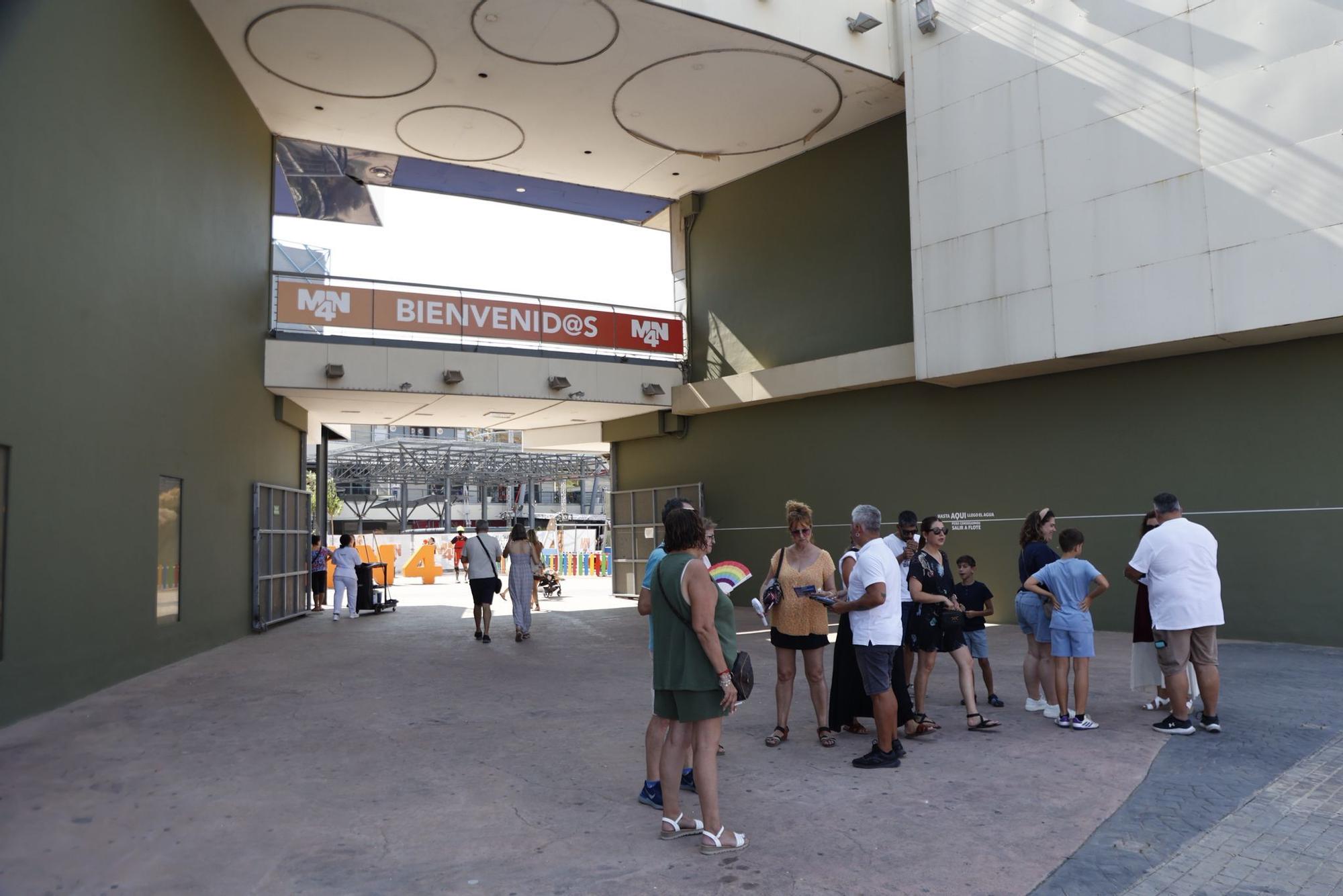 MN4 Alfafar vuelve a abrir sus puertas 8 meses después de la dana