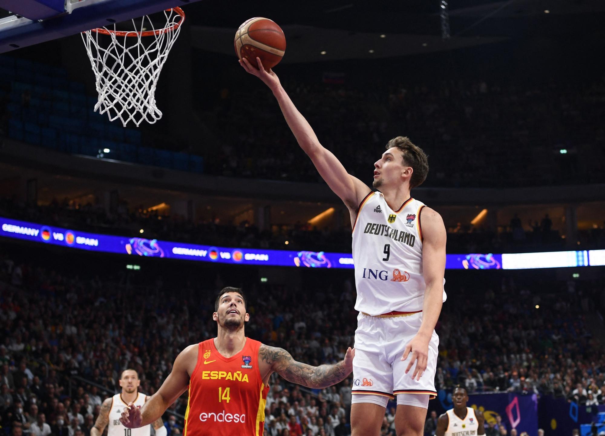 EuroBasket Championship - Semi Final - Germany v Spain