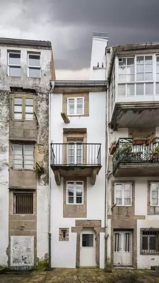 La casa de Santiago que acapara todas las miradas: finalista de los Premios Arquitectura 2026