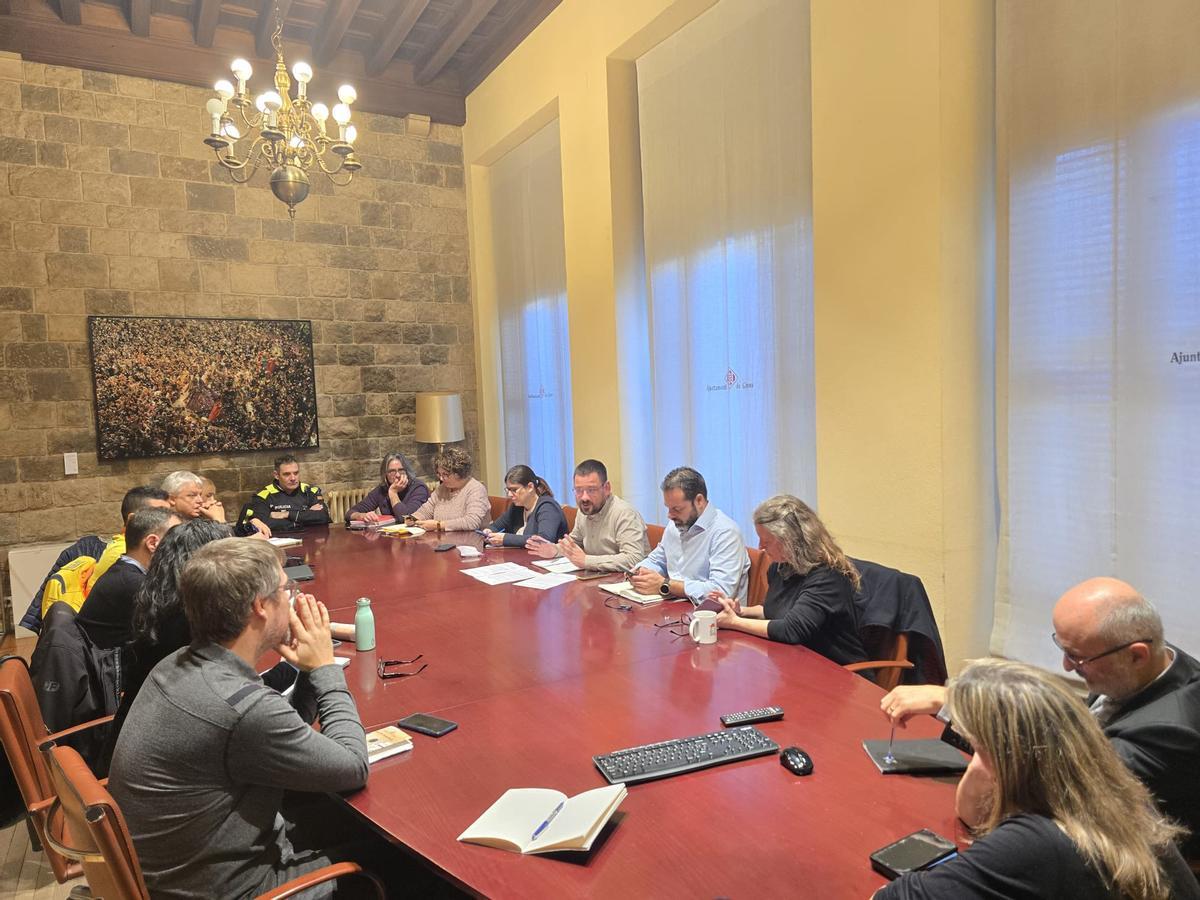 El Comitè d'Emergències de Girona, reunit aquest dijous