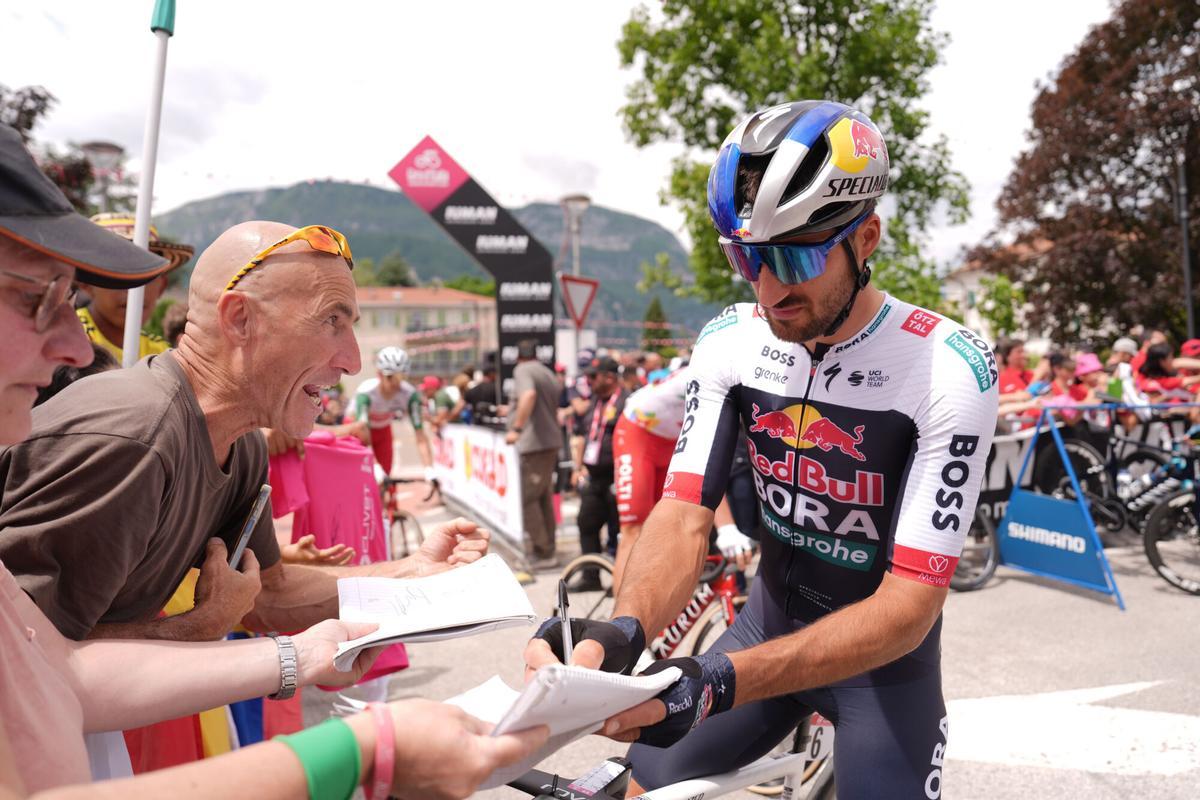 La etapa 17 del Giro de Italia, en imágenes.