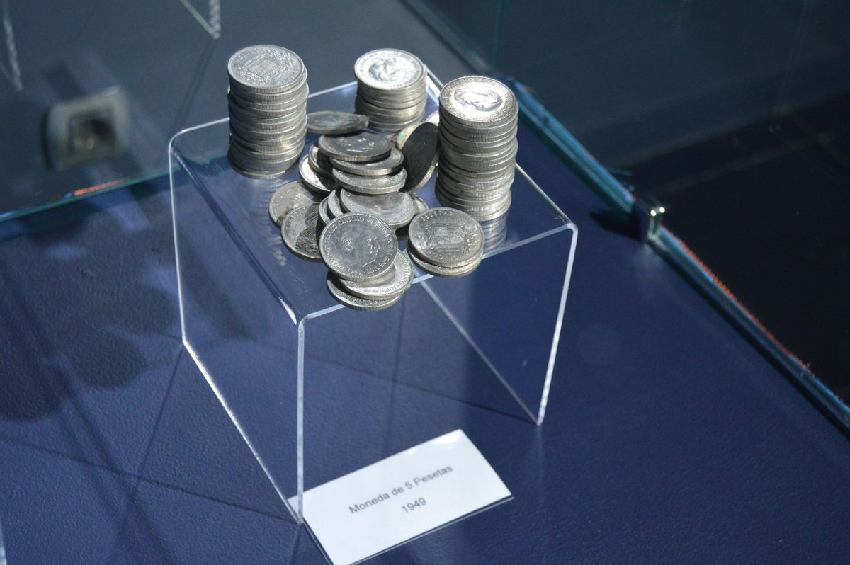 El fin de la peseta, en el Museo Elder