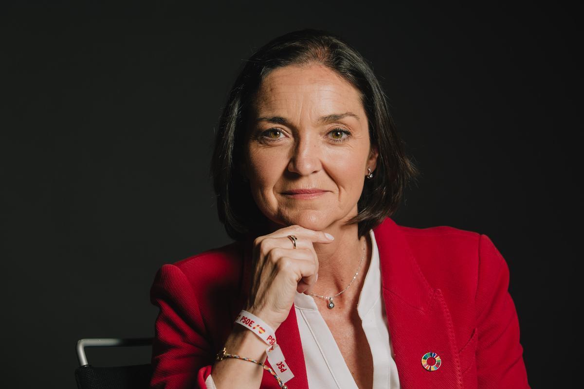 La candidata del PSOE a la alcaldía de Madrid, Reyes Maroto.