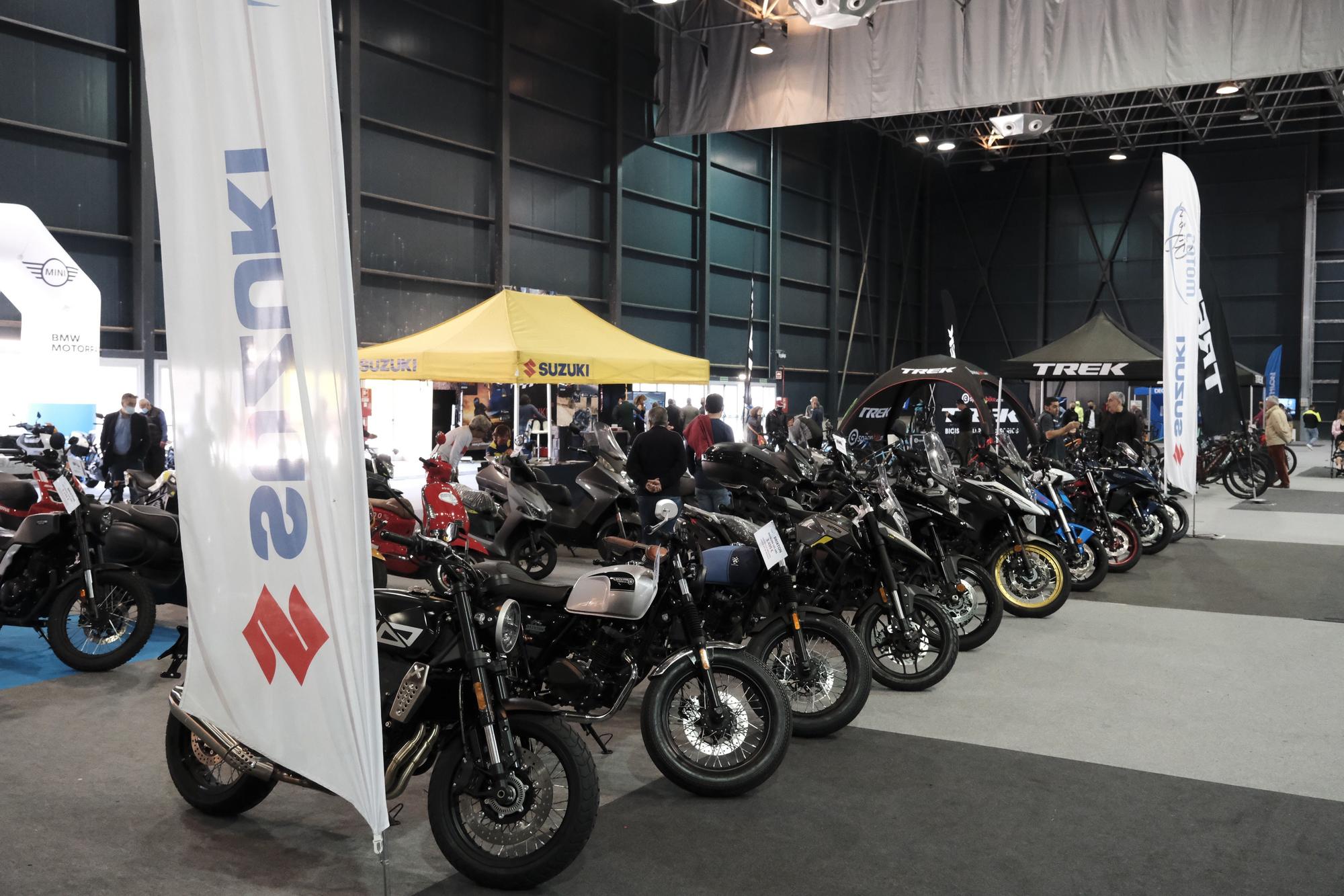 En imágenes: Arranca el I Salón de la Moto, Bicicleta y complementos en el recinto ferial