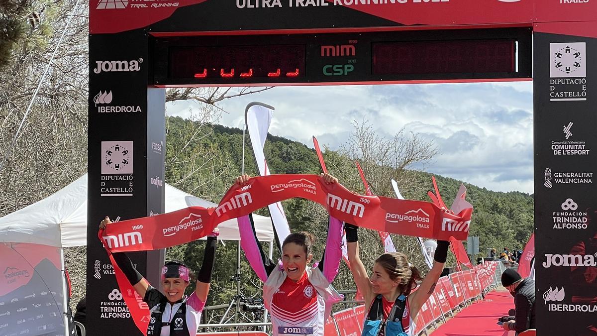 Aritz Egea y Marta Molist campeones de España de Ultra Trail