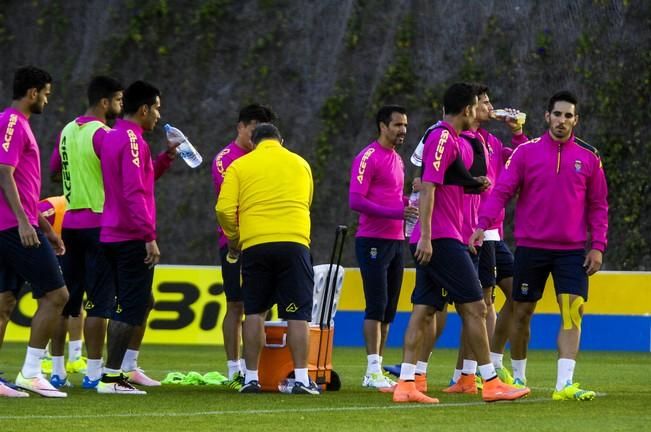 ENTRENAMIENTO UD LAS PALMAS 280316