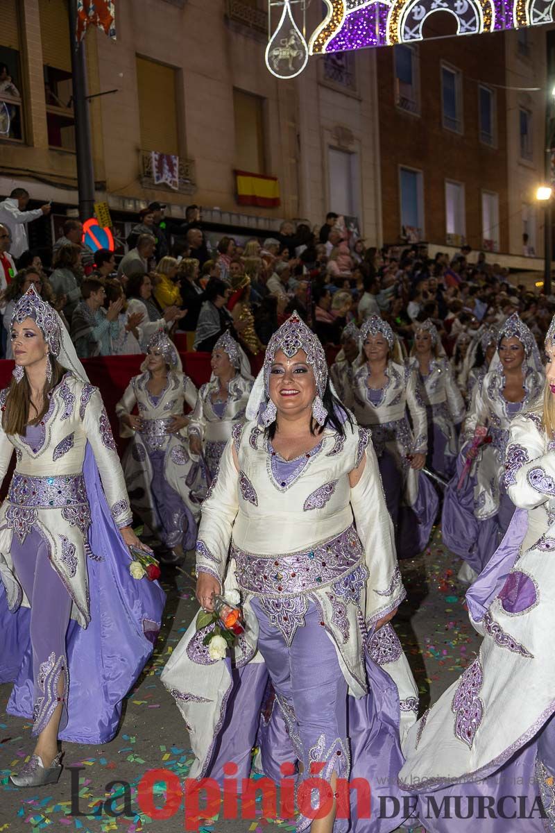 Gran desfile en Caravaca (bando Moro)