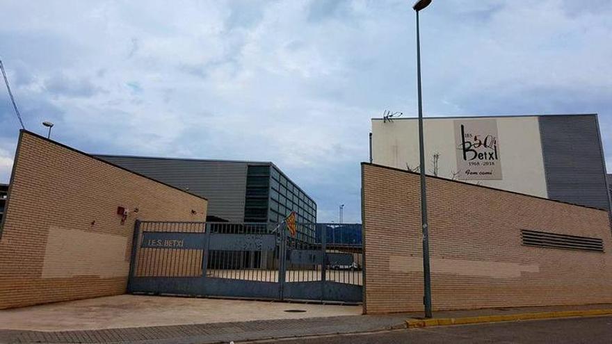 Betxí ampliarà el seu institut per 4,4 milions per a oferir nous cicles de FP