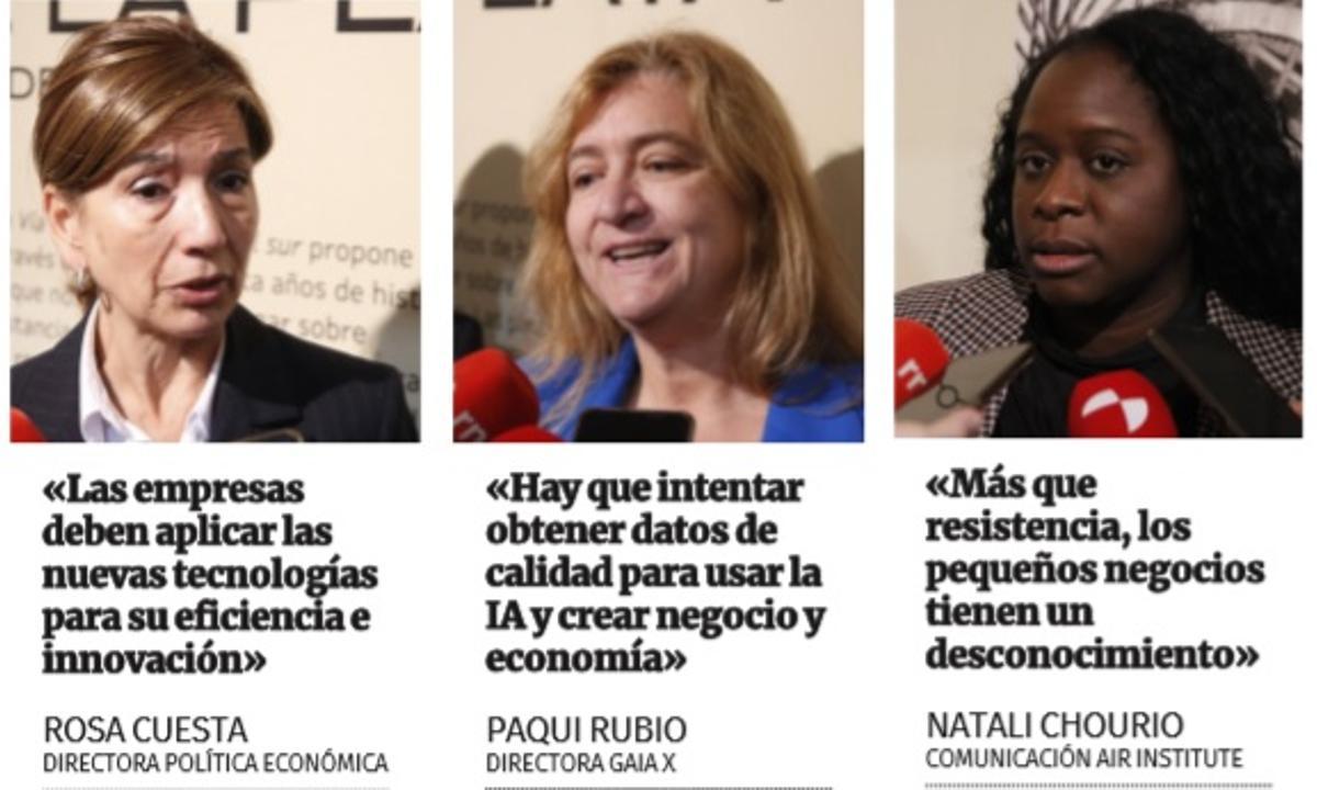 Participantes en el foro en Zamora.