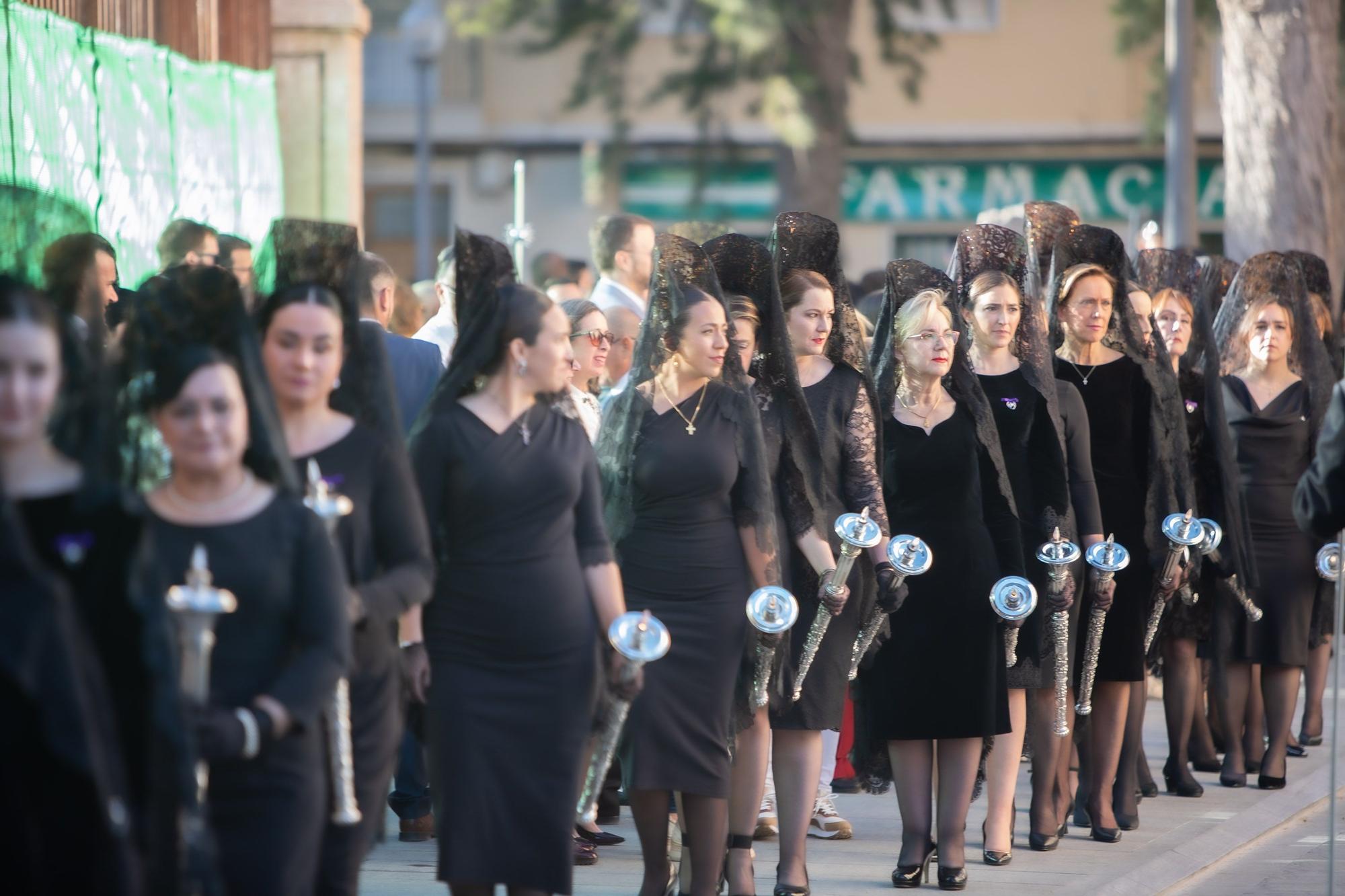 Las imágenes de las procesiones de la tarde del Domingo de Ramos en Orihuela