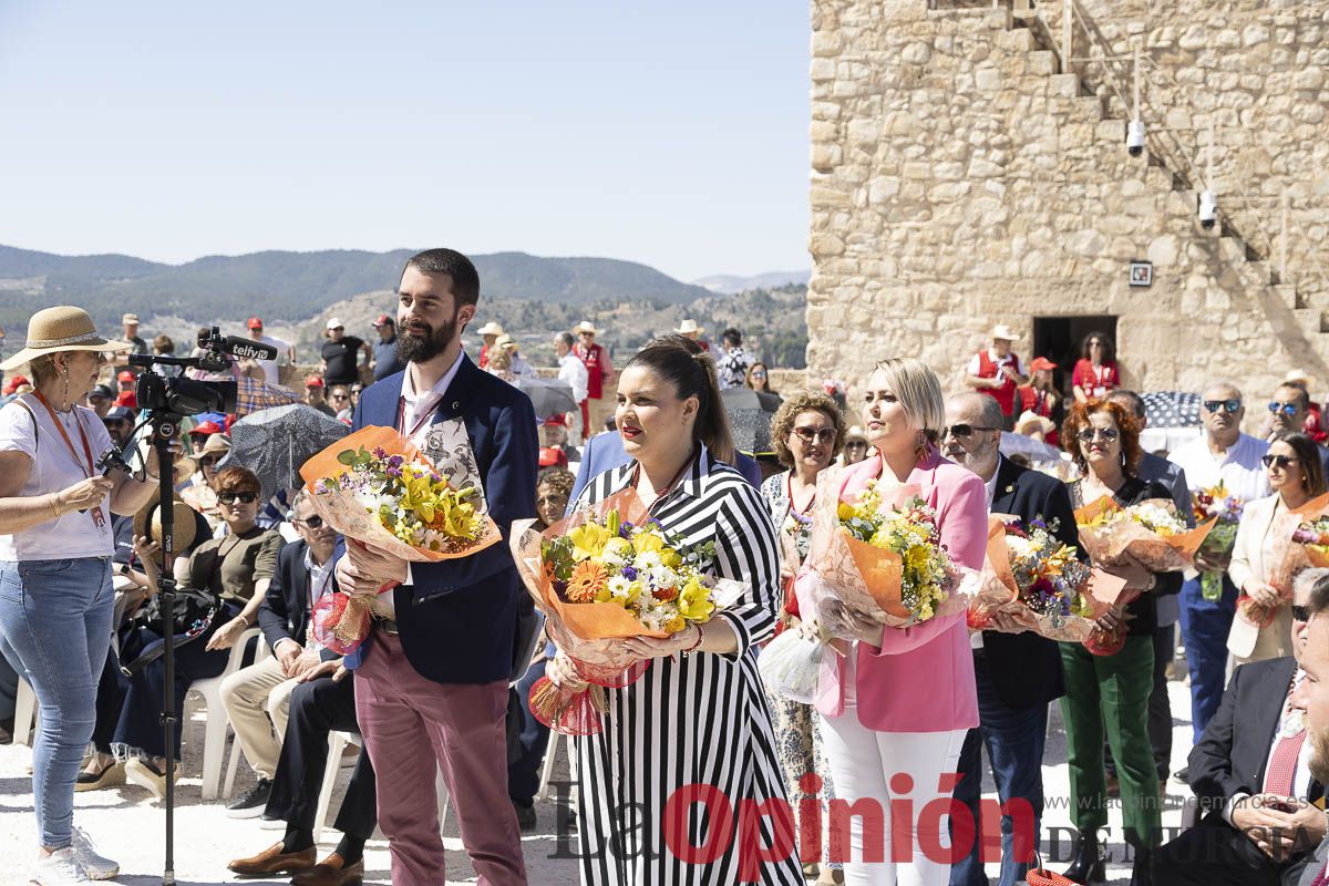 Así se ha vivido la misa ofrenda a la Vera Cruz del Bando Moro de Caravaca