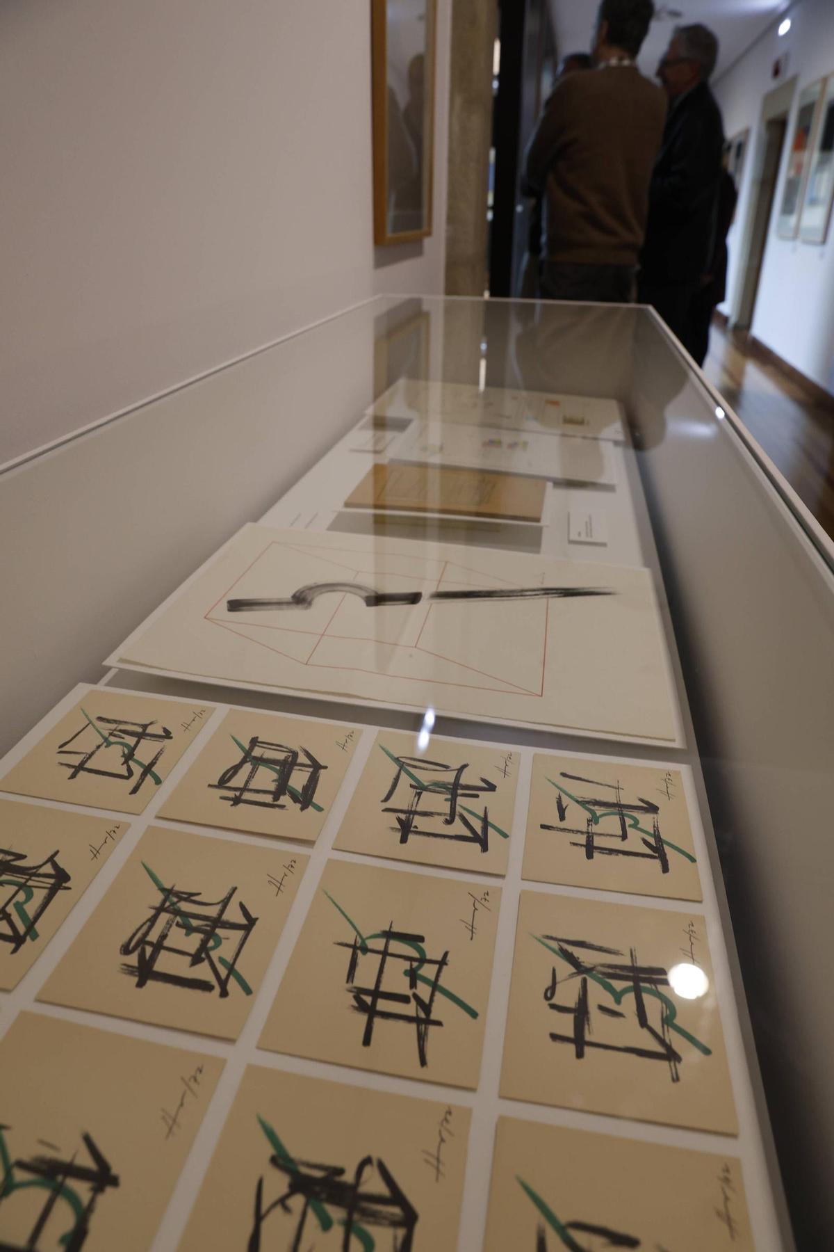 La Casa Natal de Jovellanos inaugura una exposición de homenaje al escultor Amador Rodríguez (en imágenes)