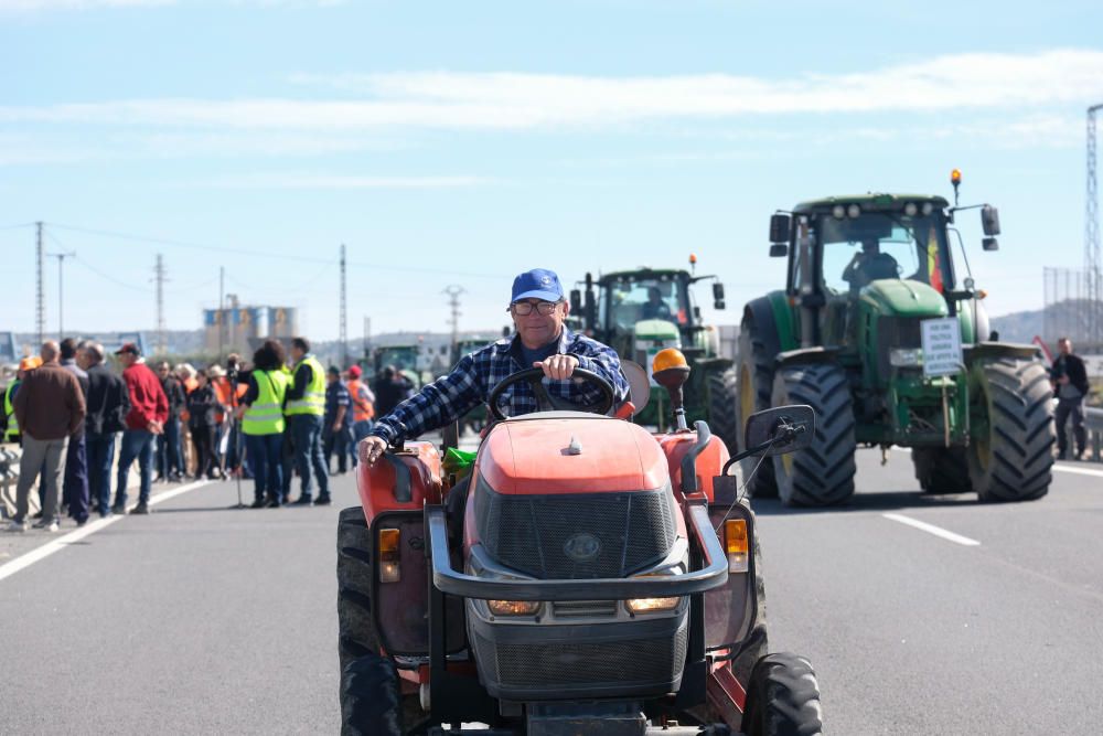 Tractorada en defensa del campo alicantino