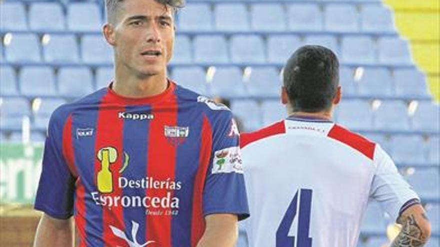 La alarmante falta de gol, uno de los problemas del Extremadura